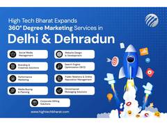 
      
      High Tech Bharat Expands 360 Degree Marketing Services in Delhi
      
      