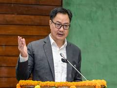 
      
      Parliament Winter Session: Kiren Rijiju to hold all-party meeting
      
      