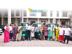 
      
      Cholan Tours Launches Women-Driven E-Auto Program in Madurai
      
      
