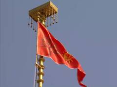 
      
      PM Modi, RSS chief hoist saffron flag atop Ram Temple’s shikhar
      
      