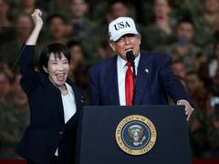 
      
      Japanese PM receives call from US President Trump 
      
      