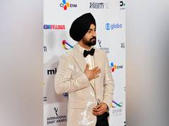 
      
      Diljit Dosanjh takes shimmer glam at International Emmys 2025
      
      