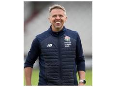 
      
      Carl Crowe becomes new spin bowling coach for LSG
      
      