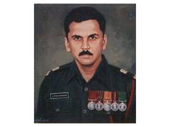 
      
      Rajnath Singh pays tribute to Param Vir Chakra awardee
      
      