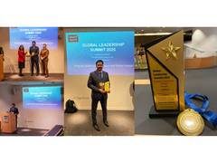 
      
      AVP Infracon Limited CMD & CEO Mr. D. Prasanna Honoured 
      
      