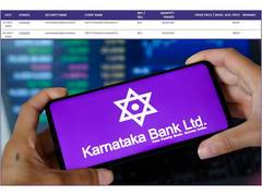 
      
      Halwasiya Adds Another 45 Lakh Shares To Karnataka Bank Stake
      
      