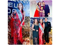 
      
      Radhika Bhushan Wins Mrs Super Model Universe 2025 in Shenzhen
      
      