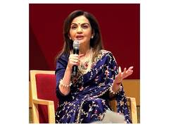 
      
      Nita Ambani hails IND for winning Blind Women's T20 WC
      
      