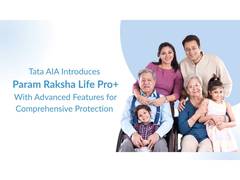 
      
      Tata AIA Introduces Param Raksha Life Pro+ with Advanced Features
      
      