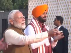 
      
      PM Modi inaugurates ‘Panchjanya’, takes immersive tour of Mahabha
      
      