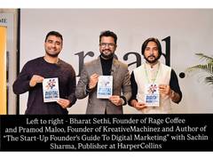 
      
      Bharat Sethi & Pramod Maloo Decode 'The Start-up Founder’s Guide
      
      