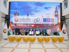 
      
      Galgotias University Partners with the India Business Group
      
      