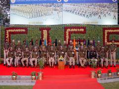 
      
      CISF honours 19 personnel for bravery during Operation Sindoor
      
      
