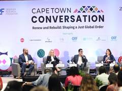 
      
      Cape Town Conversation 2025 to gather global leaders from 55 nati
      
      