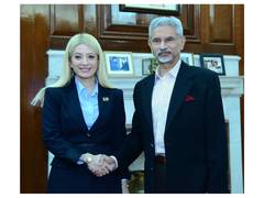 
      
      Jaishankar meets Cyprus parliamentary delegation
      
      