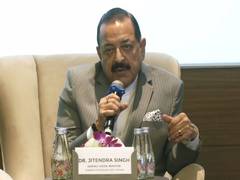 
      
      Jitendra Singh hails 