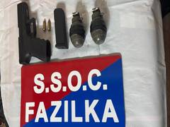 
      
      Punjab police bust cross-border weapon smuggling module in Fazilk
      
      