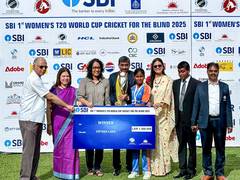 
      
      “We feel very proud”: Deepika TC after Blind Women's T20 WC win
      
      