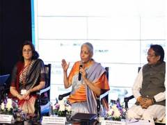 
      
      Nirmala Sitharaman chairs review meeting with regional directorat
      
      