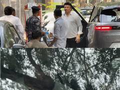 
      
      Saif Ali Khan visits Dharmendra's residence to extend condolences
      
      