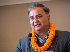 
      
      Nepal: Senior Vice-Chair of UML Pokharel to challenge Oli as part
      
      