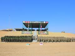 
      
      Ajeya Warrior-25: India–UK joint military training underway in Ra
      
      