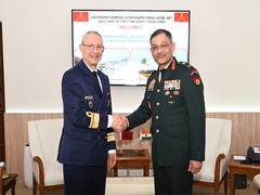 
      
      Moroccan Navy Inspector meets Vice Chief of Army Staff to boost d
      
      