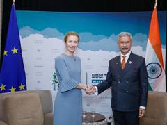 
      
      India and EU review Strategic Partnership Roadmap set to conclude
      
      