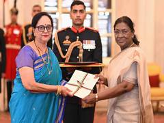 
      
      President Murmu accepts credentials from envoys of 5 nations
      
      