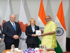 
      
      VP Radhakrishnan discusses bilateral relationship with Cyprus del
      
      