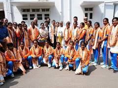 
      
      Karnataka CM announces reward for Blind Women Cricketers 
      
      