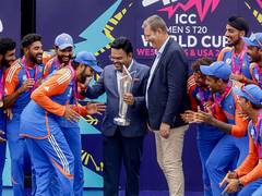 
      
      Rohit named tournament ambassador for 2026 T20 World Cup
      
      