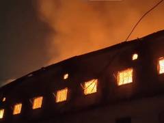 
      
      Fire breaks out in Bhiwandi Commercial Complex in Thane
      
      