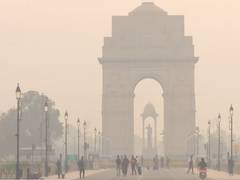 
      
      Delhi records 'very poor' AQI
      
      