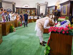 
      
      PM Modi urges citizens to prioritise constitutional duties
      
      