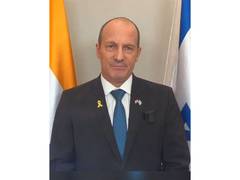 
      
      ‘26/11 an attack on humanity’: Israeli envoy pays tribute
      
      