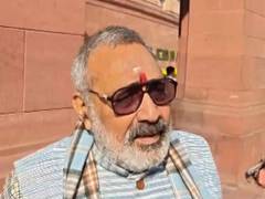 
      
      Sons of Babar have no right to live in India: Giriraj Singh
      
      