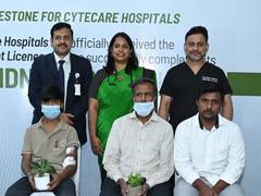 
      
      Cytecare Hospitals Successfully Performs Kidney Transplant
      
      