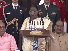 
      
      Constitution Day celebrations: President Murmu congratulates MPs
      
      