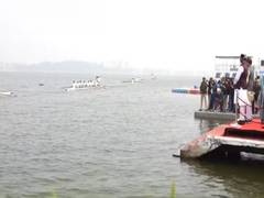 
      
      MP CM Yadav inaugurates 45th Junior National Rowing Championship
      
      