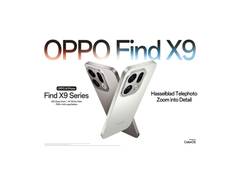
      
      OPPO Launches Find X9 Series in India
      
      