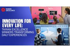 
      
      Innovation for Every Life: Taiwan Excellence Winners 
      
      