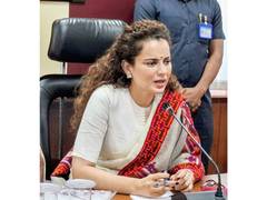 
      
      BJP's Kangana Ranaut on 