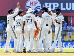 
      
      India slips to 5th in World Test Championship standings
      
      
