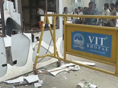 
      
      MP: Students stage protest at VIT College of Engineering
      
      