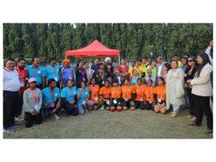 
      
      Special Olympics Football National Championship Concludes
      
      