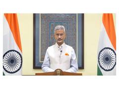 
      
      EAM Jaishankar pays tribute to Constitution makers
      
      