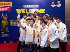 
      
      Chinese team reaches India ahead of FIH Men's Junior Hockey WC
      
      