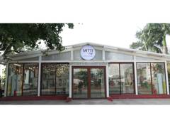 
      
      Mitti Cafe at Rashtrapati Bhavan giving financial stability
      
      