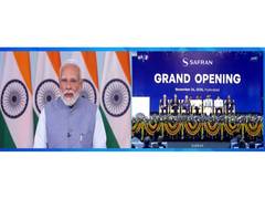 
      
      PM Modi inaugurates India's first global MRO facility
      
      